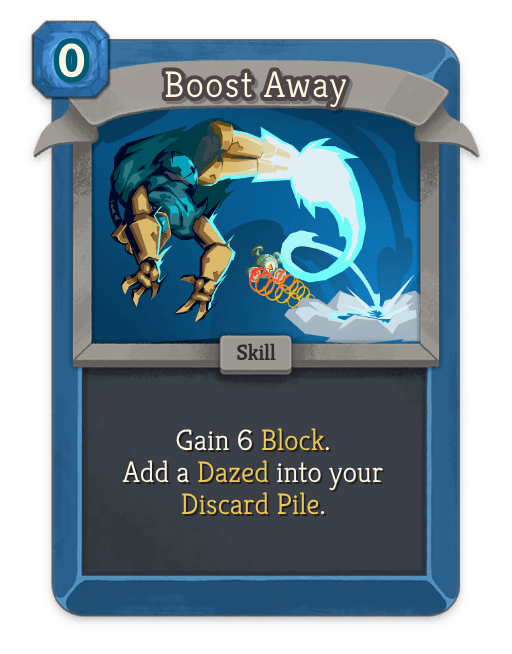 Boost Away