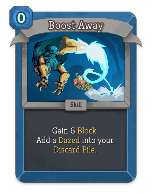 Boost Away