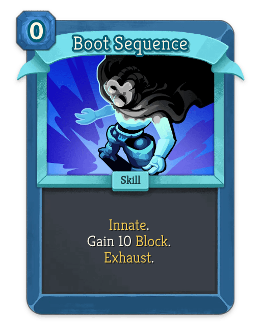 Boot Sequence