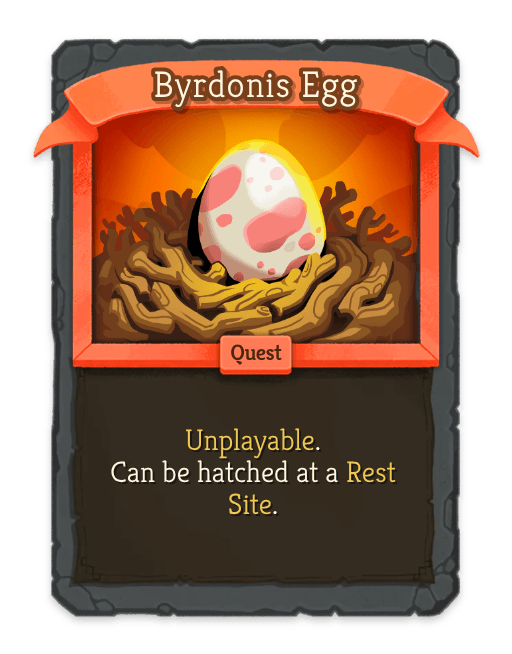 Byrdonis Egg