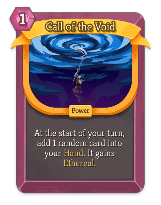 Call of the Void