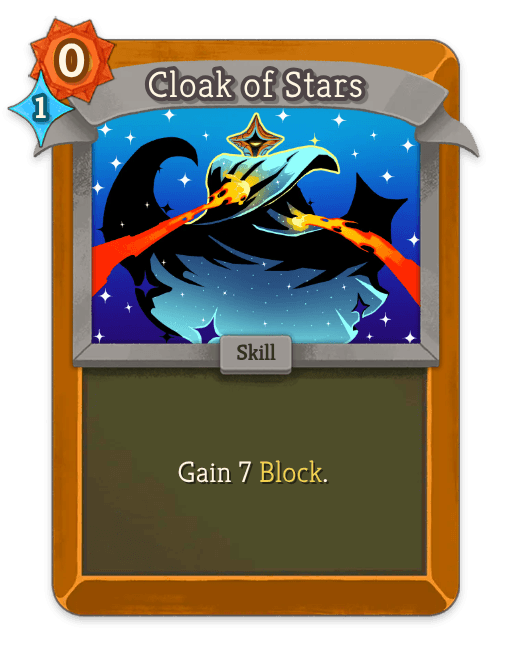 Cloak of Stars