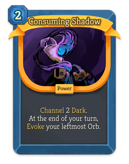 Consuming Shadow