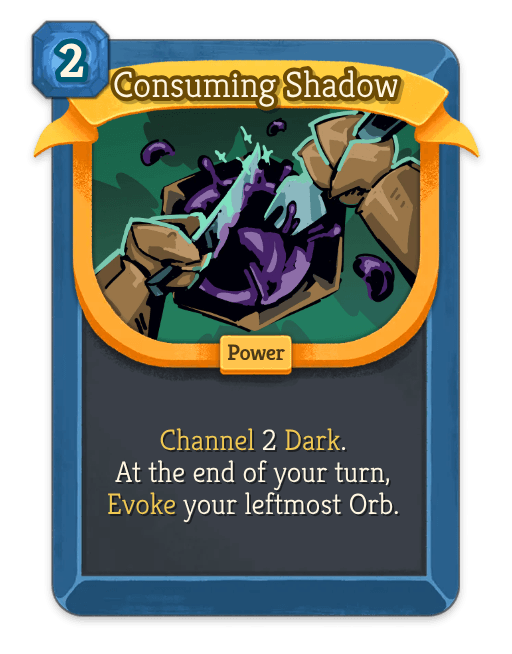 Consuming Shadow