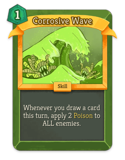 Corrosive Wave