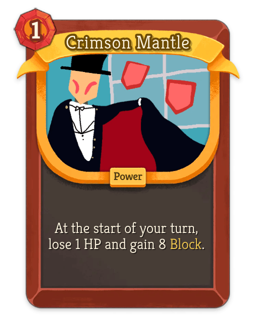 Crimson Mantle
