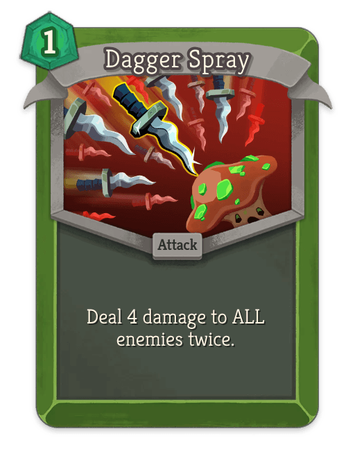 Dagger Spray
