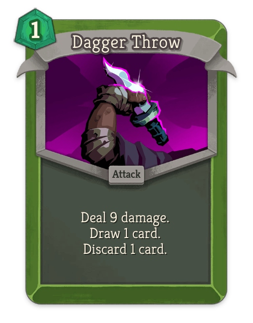 Dagger Throw