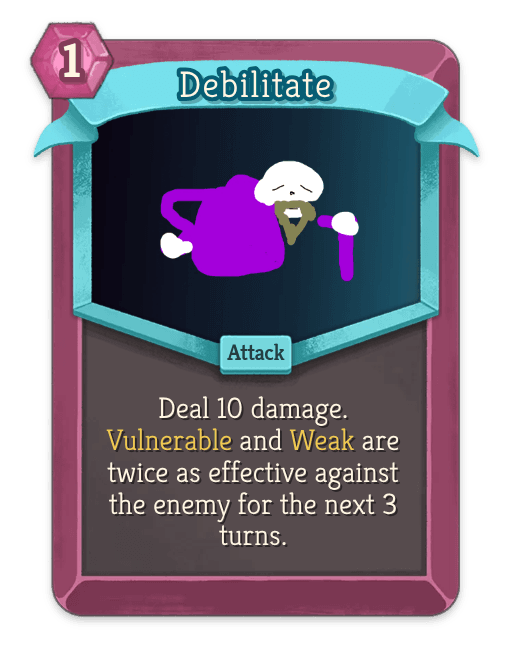 Debilitate