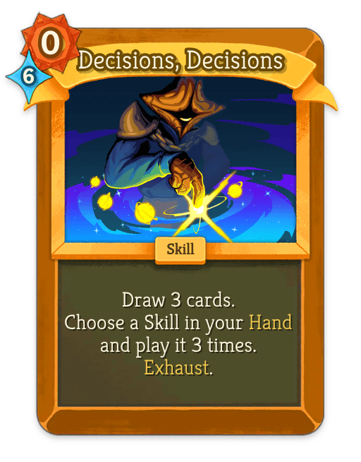 Decisions, Decisions