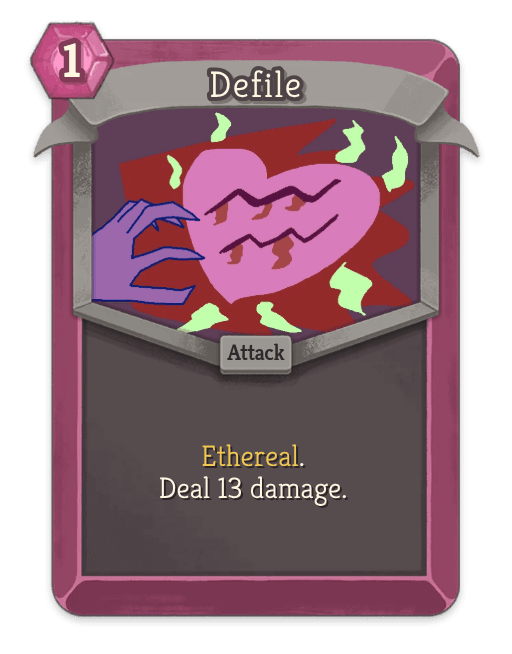 Defile