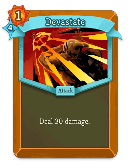 Devastate