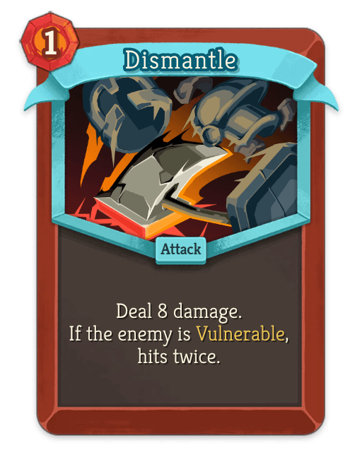 Dismantle