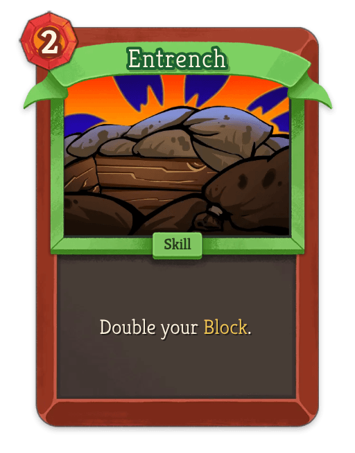 Entrench