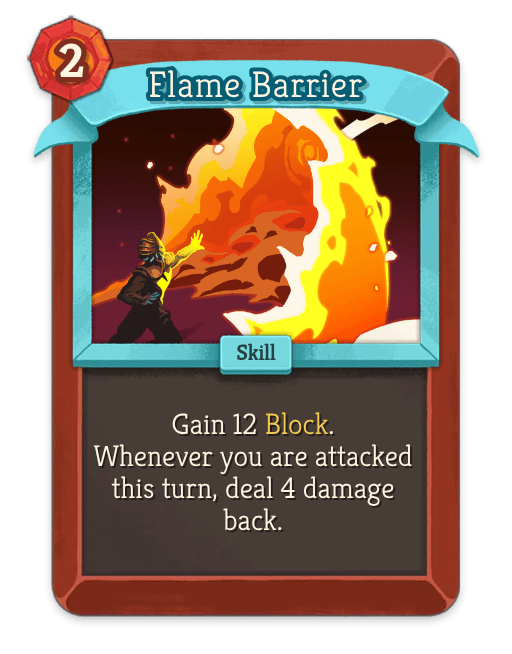 Flame Barrier