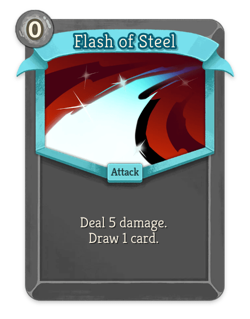 Flash of Steel