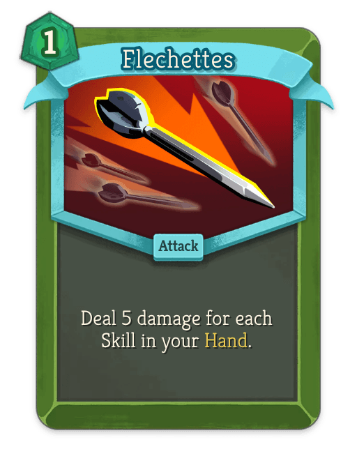 Flechettes