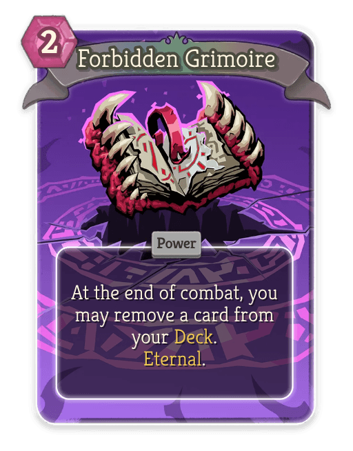 Forbidden Grimoire