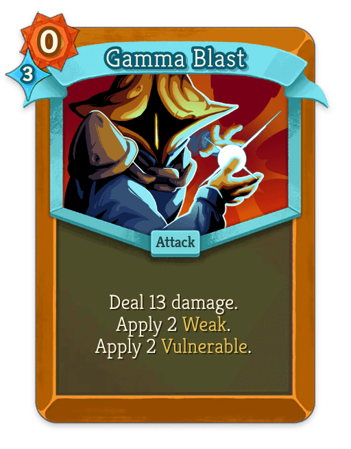 Gamma Blast