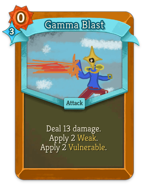 Gamma Blast