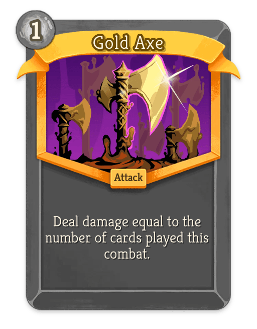 Gold Axe