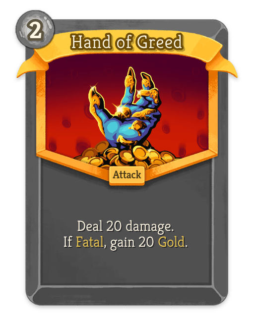 Hand of Greed