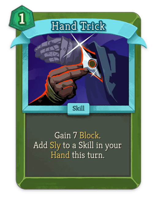 Hand Trick
