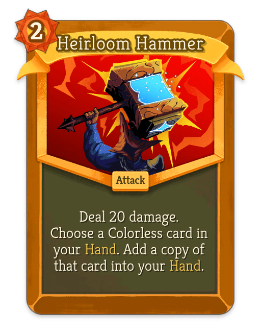 Heirloom Hammer