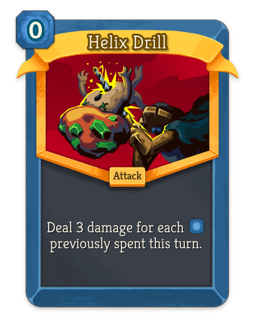 Helix Drill