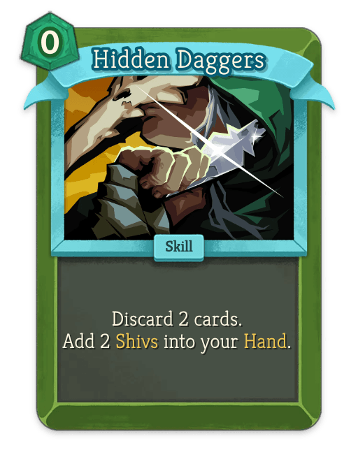 Hidden Daggers