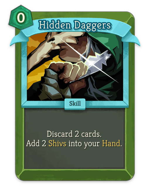 Hidden Daggers