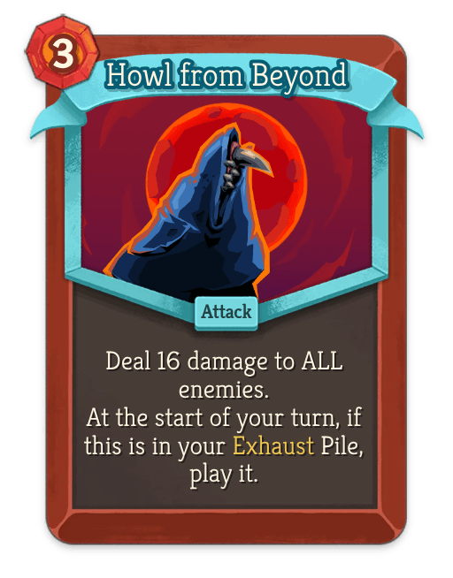 Howl from Beyond