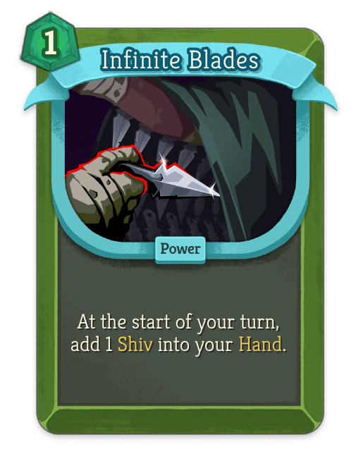 Infinite Blades