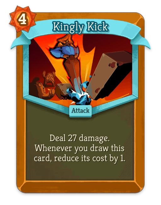 Kingly Kick
