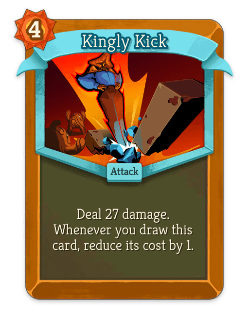 Kingly Kick