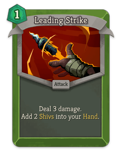 Leading Strike