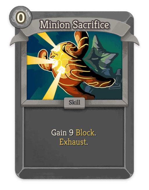 Minion Sacrifice