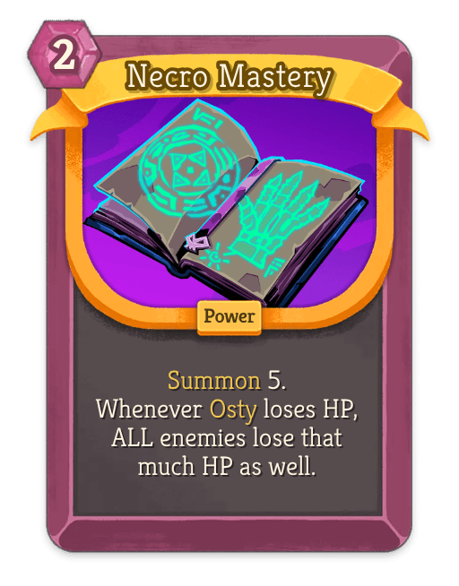 Necro Mastery