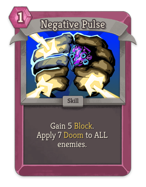 Negative Pulse