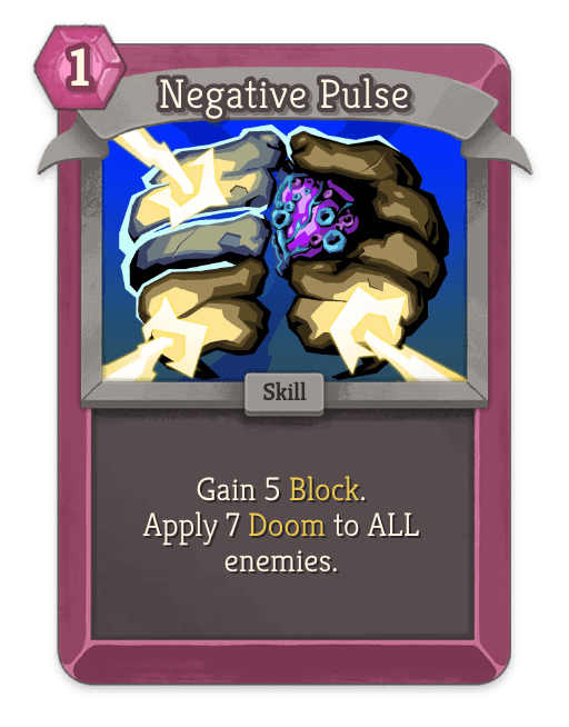 Negative Pulse