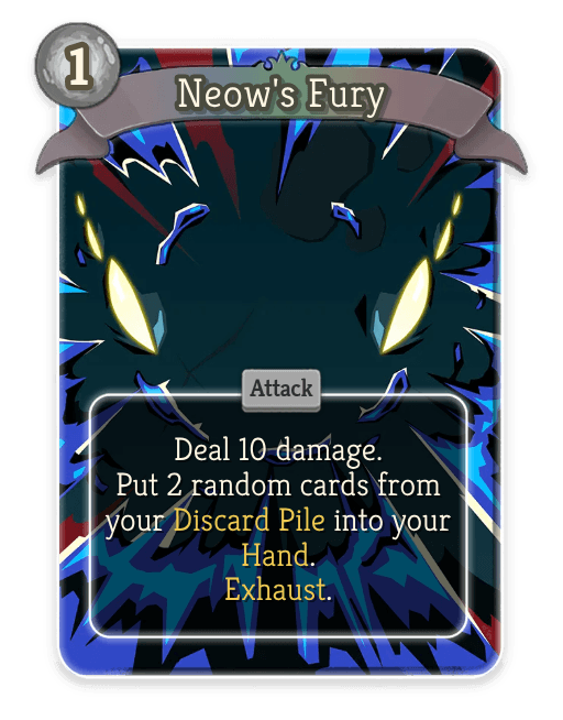 Neow's Fury