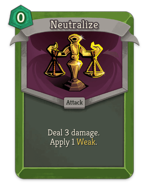 Neutralize