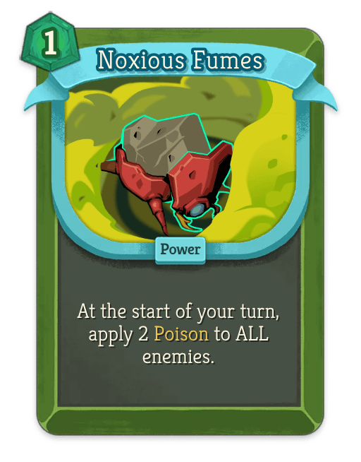 Noxious Fumes