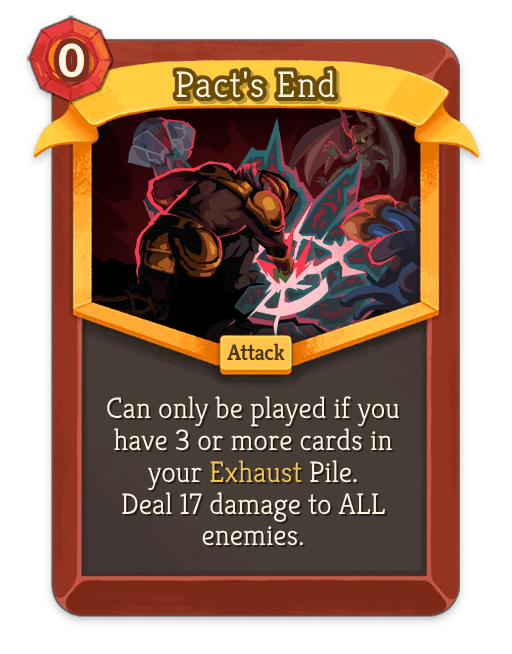 Pact's End