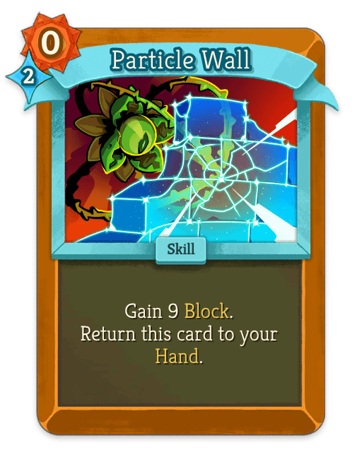 Particle Wall