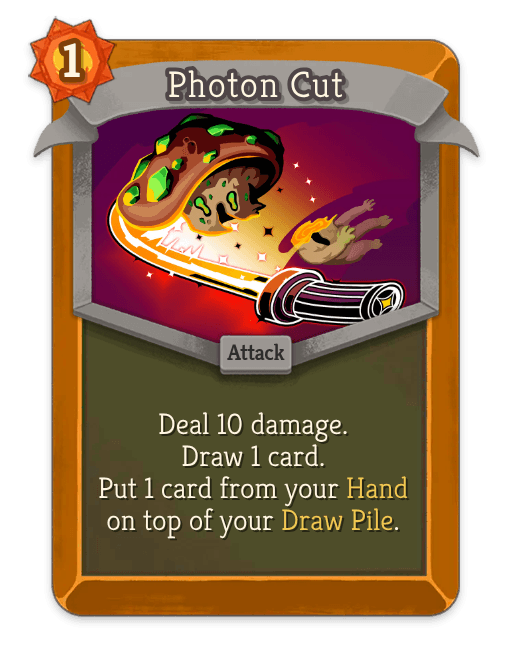 Photon Cut
