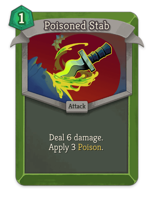 Poisoned Stab
