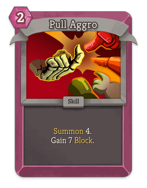 Pull Aggro