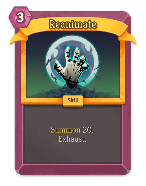 Reanimate