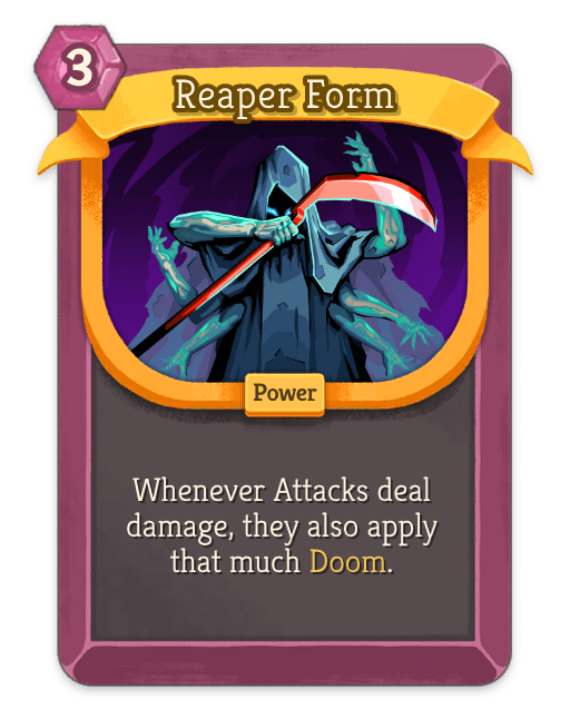 Reaper Form